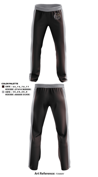 Sweatpants, Birchwood High School Cross Country, Cross Country, Teamtime, Team time, sublimation, custom sports apparel, team uniforms, spirit wear, spiritwear, sports uniforms, custom shirts, team store, custom team store, fundraiser sports, apparel fundraiser