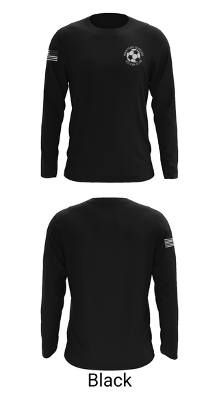 Long Sleeve Performance Shirt, Wantagh Seaford Soccer Club, Men's Soccer, Teamtime, Team time, sublimation, custom sports apparel, team uniforms, spirit wear, spiritwear, sports uniforms, custom shirts, team store, custom team store, fundraiser sports, apparel fundraiser