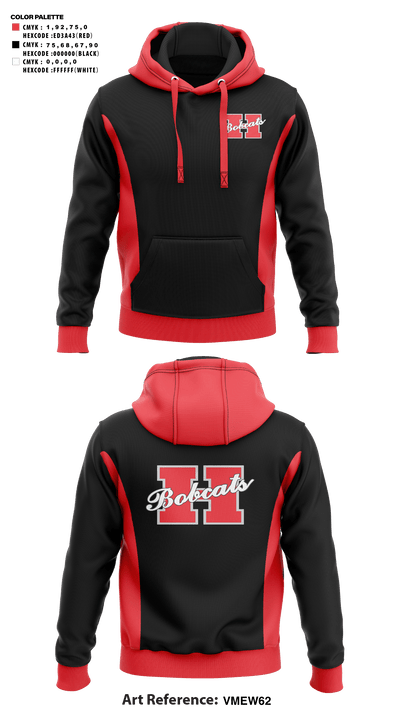 Hope High School Basketball 44898652 Hoodie - 41