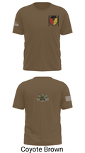 9th Comm Service company 88104614 Old School Cotton Feel Shirt - 10