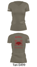 811th EN CO 58008246 Women's Short Sleeve V-neck Shirt - 65