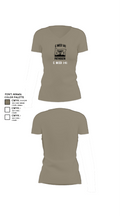 C MED 141 64606356 Women's Short Sleeve V-neck Shirt - 61