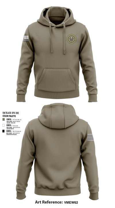 FBI 13370417 Hoodie - 1