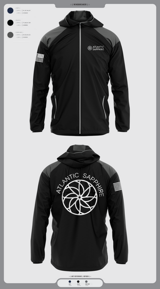 Windbreaker, LinVille, Navy, Teamtime, Team time, sublimation, custom sports apparel, team uniforms, spirit wear, spiritwear, sports uniforms, custom shirts, team store, custom team store, fundraiser sports, apparel fundraiser