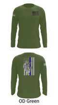 904th MP Det Military Working Dog 45495596 Long Sleeve Performance Shirt 46