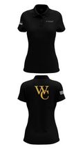 Woodford County High School Golf 78348992 Women's Short Sleeve Performance Polo  - 36