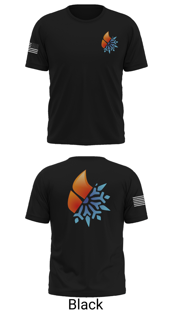 Old School Cotton Feel Shirt, Pointer services hvac, , Teamtime, Team time, sublimation, custom sports apparel, team uniforms, spirit wear, spiritwear, sports uniforms, custom shirts, team store, custom team store, fundraiser sports, apparel fundraiser