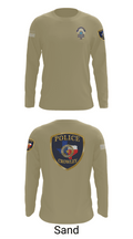 Crowley Police Department 8097883 Long Sleeve Performance Shirt 82