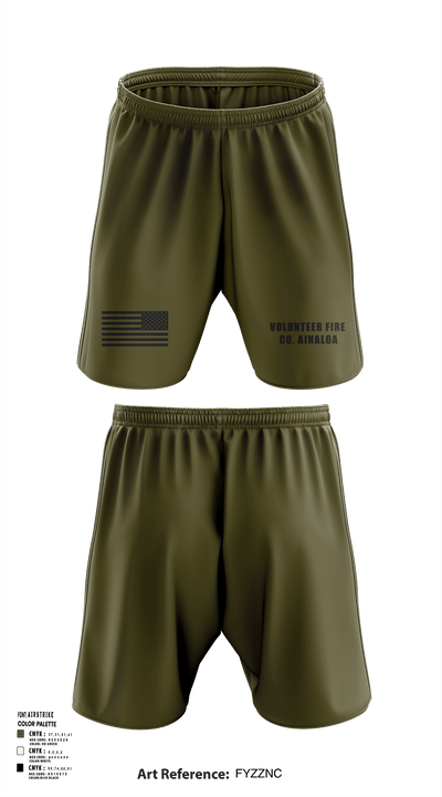 Volunteer Fire Co. Ainaloa 35465352 Athletic Shorts With Pockets - 135