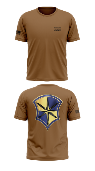 Old School Cotton Feel Shirt, Capabilities Protection Detachment, , Teamtime, Team time, sublimation, custom sports apparel, team uniforms, spirit wear, spiritwear, sports uniforms, custom shirts, team store, custom team store, fundraiser sports, apparel fundraiser
