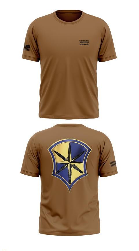 Old School Cotton Feel Shirt, Capabilities Protection Detachment, , Teamtime, Team time, sublimation, custom sports apparel, team uniforms, spirit wear, spiritwear, sports uniforms, custom shirts, team store, custom team store, fundraiser sports, apparel fundraiser