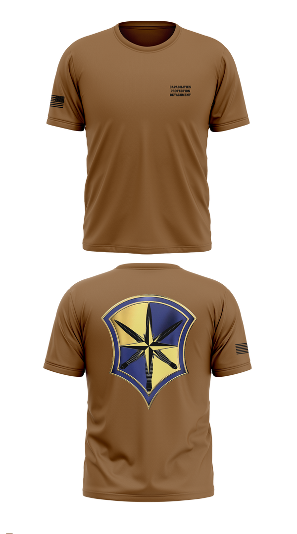 Old School Cotton Feel Shirt, Capabilities Protection Detachment, , Teamtime, Team time, sublimation, custom sports apparel, team uniforms, spirit wear, spiritwear, sports uniforms, custom shirts, team store, custom team store, fundraiser sports, apparel fundraiser