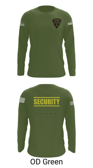 Long Sleeve Performance Shirt, Zeus Protections, Police, Teamtime, Team time, sublimation, custom sports apparel, team uniforms, spirit wear, spiritwear, sports uniforms, custom shirts, team store, custom team store, fundraiser sports, apparel fundraiser