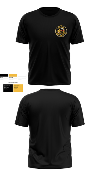 Short Sleeve Performance Shirt, Bowie Hockey Club, Ice Hockey, Teamtime, Team time, sublimation, custom sports apparel, team uniforms, spirit wear, spiritwear, sports uniforms, custom shirts, team store, custom team store, fundraiser sports, apparel fundraiser