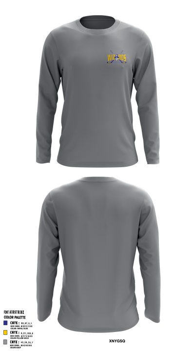 Washingtonville Ice Hockey Club 31203968 Long Sleeve Performance Shirt 4