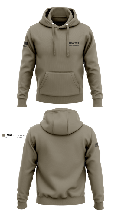 Combatives instructor course 3286590 Hoodie - 2