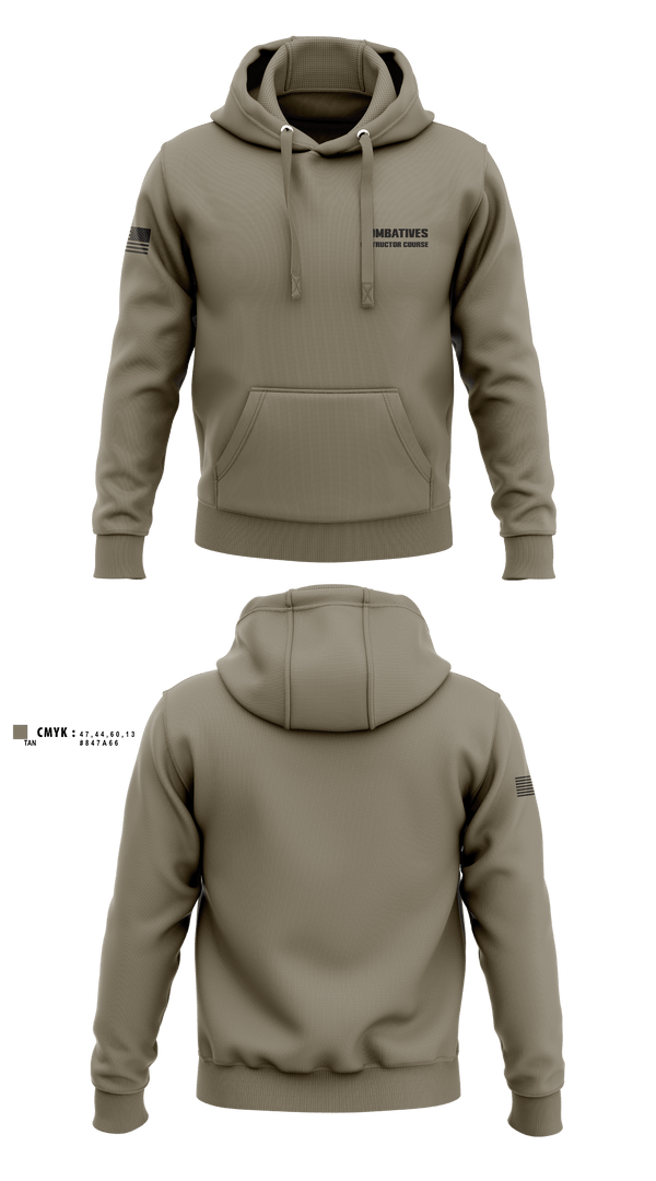 Hoodie, Combatives instructor course, Army, Teamtime, Team time, sublimation, custom sports apparel, team uniforms, spirit wear, spiritwear, sports uniforms, custom shirts, team store, custom team store, fundraiser sports, apparel fundraiser