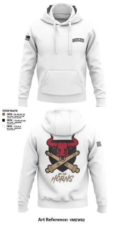 BRAVO BULLS 37560351 Hoodie - 2