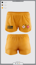 USANEC-WALKER 77645089 Women's Shorts - 3