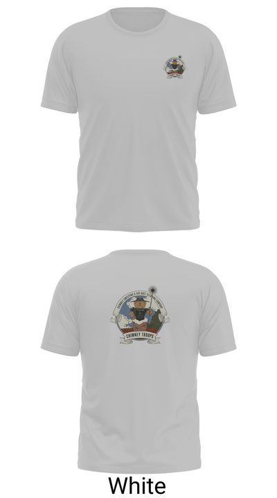 Chimney troops 46116890 Short Sleeve Performance Shirt - 11