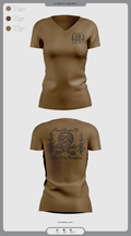 Ruck Caroline Co. 37189797 Women's Short Sleeve V-neck Shirt - 4