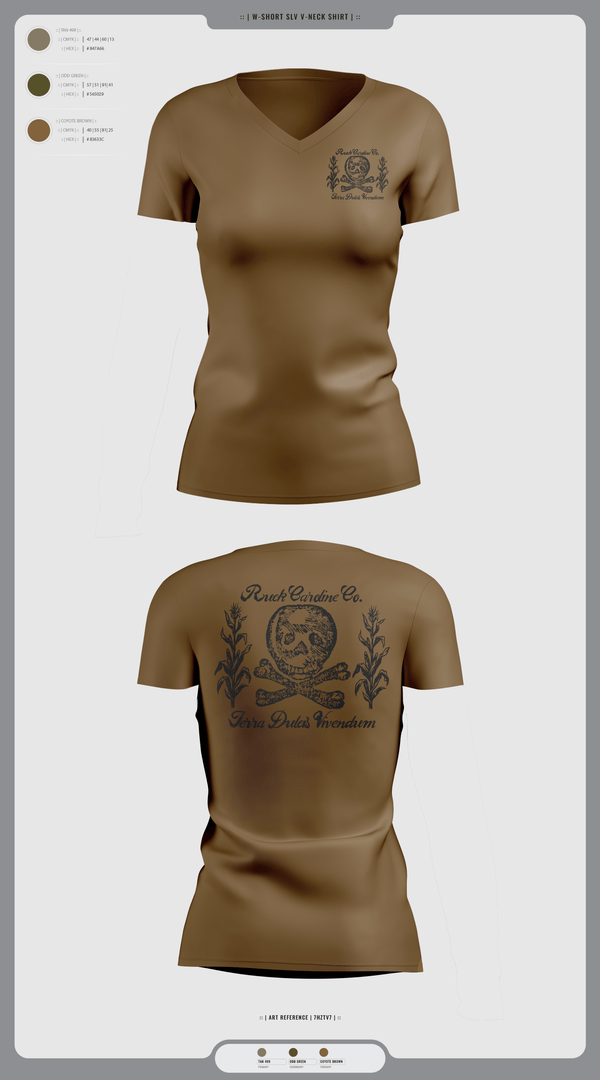 Womens Short Sleeve Vneck Shirt, Ruck Caroline Co., Cross Country, Teamtime, Team time, sublimation, custom sports apparel, team uniforms, spirit wear, spiritwear, sports uniforms, custom shirts, team store, custom team store, fundraiser sports, apparel fundraiser