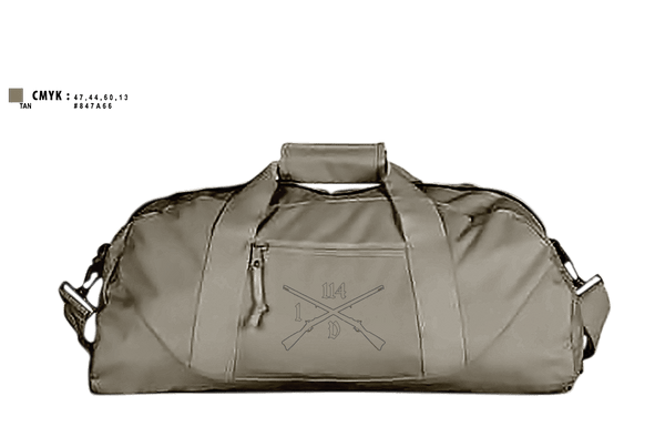 Duffle Bag, 3rd PLT black sheep, Army, Teamtime, Team time, sublimation, custom sports apparel, team uniforms, spirit wear, spiritwear, sports uniforms, custom shirts, team store, custom team store, fundraiser sports, apparel fundraiser