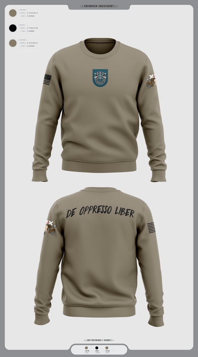 5/19th SFG 74285355 Crew Neck Sweatshirt - 5