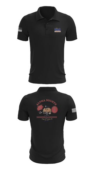 Short Sleeve Performance Polo, Upper Merion, , Teamtime, Team time, sublimation, custom sports apparel, team uniforms, spirit wear, spiritwear, sports uniforms, custom shirts, team store, custom team store, fundraiser sports, apparel fundraiser