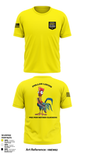 Bravo Bulldogs Short Sleeve Performance Shirt - 6
