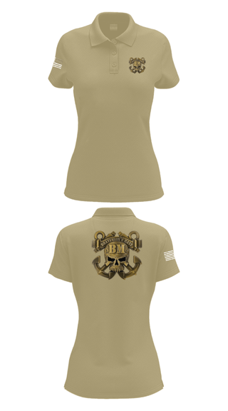Women's Short Sleeve Performance Polo, DB, Navy, Teamtime, Team time, sublimation, custom sports apparel, team uniforms, spirit wear, spiritwear, sports uniforms, custom shirts, team store, custom team store, fundraiser sports, apparel fundraiser