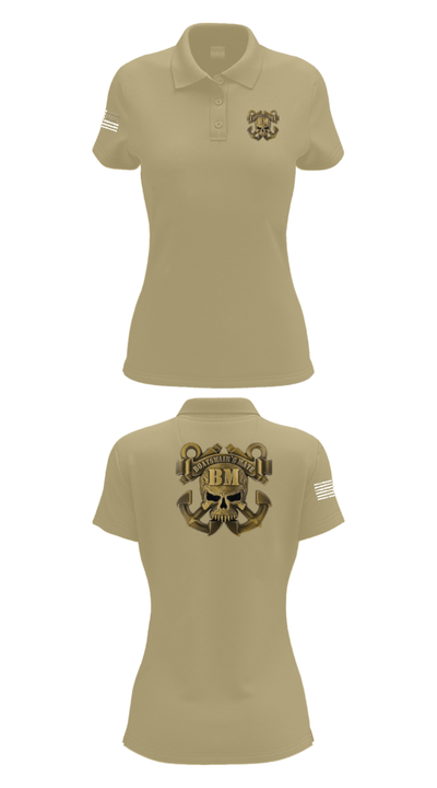 DB 95586877 Women's Short Sleeve Performance Polo  - 90