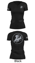 VAW 120 70776224 Women's Short Sleeve V-neck Shirt - 20