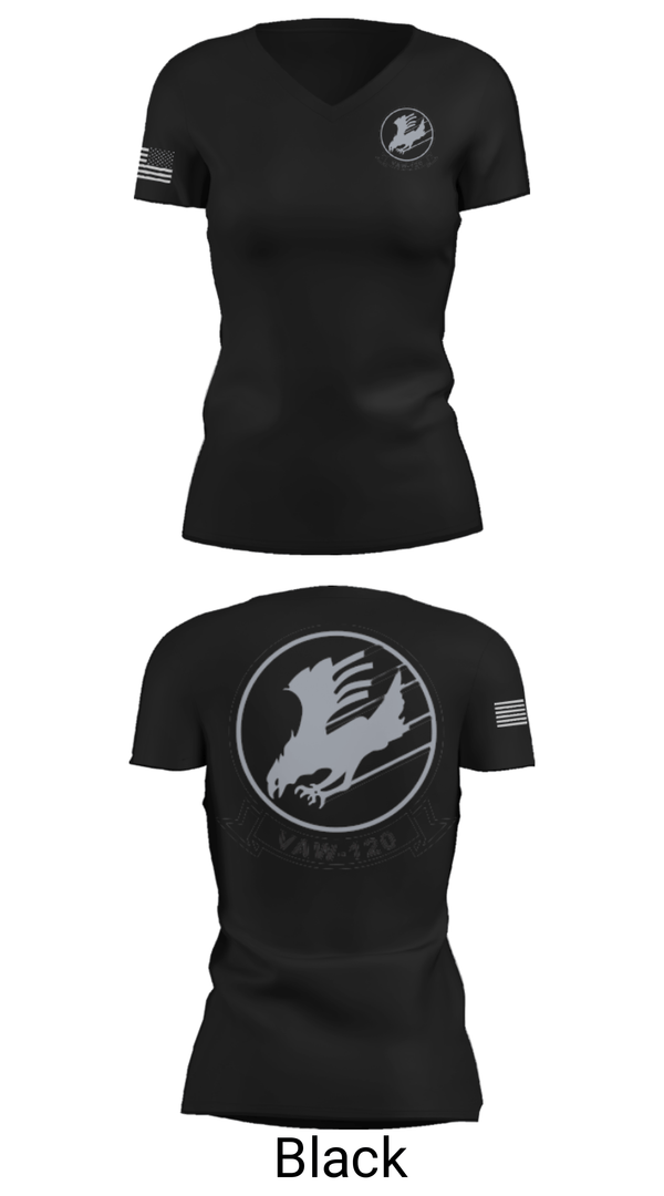 Women's Short Sleeve Vneck Shirt, VAW 120, Navy, Teamtime, Team time, sublimation, custom sports apparel, team uniforms, spirit wear, spiritwear, sports uniforms, custom shirts, team store, custom team store, fundraiser sports, apparel fundraiser