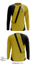 Calhoun TD Club 1471898 Long Sleeve Performance Shirt - 123