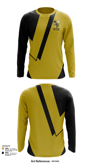 Long Sleeve Performance Shirt, Calhoun TD Club, Spirit Store, Teamtime, Team time, sublimation, custom sports apparel, team uniforms, spirit wear, spiritwear, sports uniforms, custom shirts, team store, custom team store, fundraiser sports, apparel fundraiser