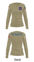 Detachment 035 78200386 Women's Long Sleeve V-neck Shirt - 96