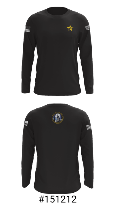 USAG Fort Hunter Liggett 63264859 Long Sleeve Performance Shirt - 3