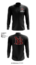 New Brockton High School 56621565 Quarter Zip Jacket - 4