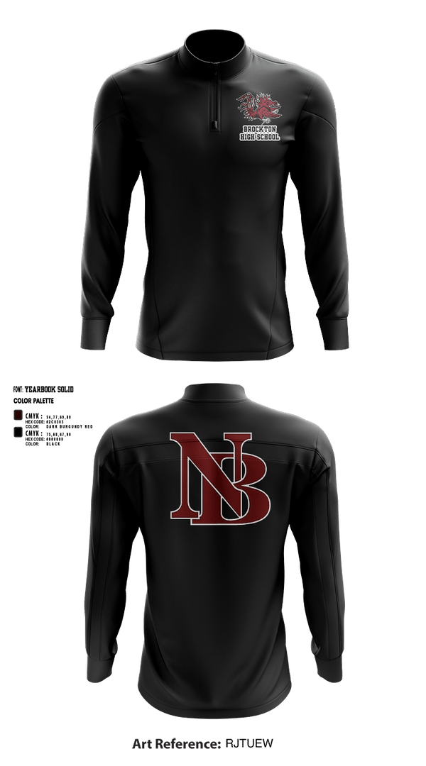 Quarter Zip Jacket, New Brockton High School Basketball, Men's Basketball, Teamtime, Team time, sublimation, custom sports apparel, team uniforms, spirit wear, spiritwear, sports uniforms, custom shirts, team store, custom team store, fundraiser sports, apparel fundraiser