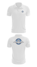 Gold Potomac construction inc 70800298 Short Sleeve Performance Polo - 9