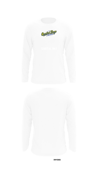 Long Sleeve Performance Shirt, Coastal Bay, Softball, Teamtime, Team time, sublimation, custom sports apparel, team uniforms, spirit wear, spiritwear, sports uniforms, custom shirts, team store, custom team store, fundraiser sports, apparel fundraiser