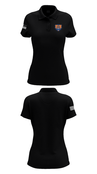 Womens Short Sleeve Performance Polo, North Point Grizzlies, Golf, Teamtime, Team time, sublimation, custom sports apparel, team uniforms, spirit wear, spiritwear, sports uniforms, custom shirts, team store, custom team store, fundraiser sports, apparel fundraiser