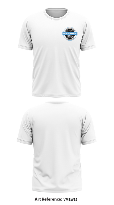Ponte Vedra track & field 54654206 Short Sleeve Performance Shirt - 3