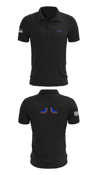 Short Sleeve Performance Polo, 2-13th AVN REGT, 150U Certification Course, , Teamtime, Team time, sublimation, custom sports apparel, team uniforms, spirit wear, spiritwear, sports uniforms, custom shirts, team store, custom team store, fundraiser sports, apparel fundraiser