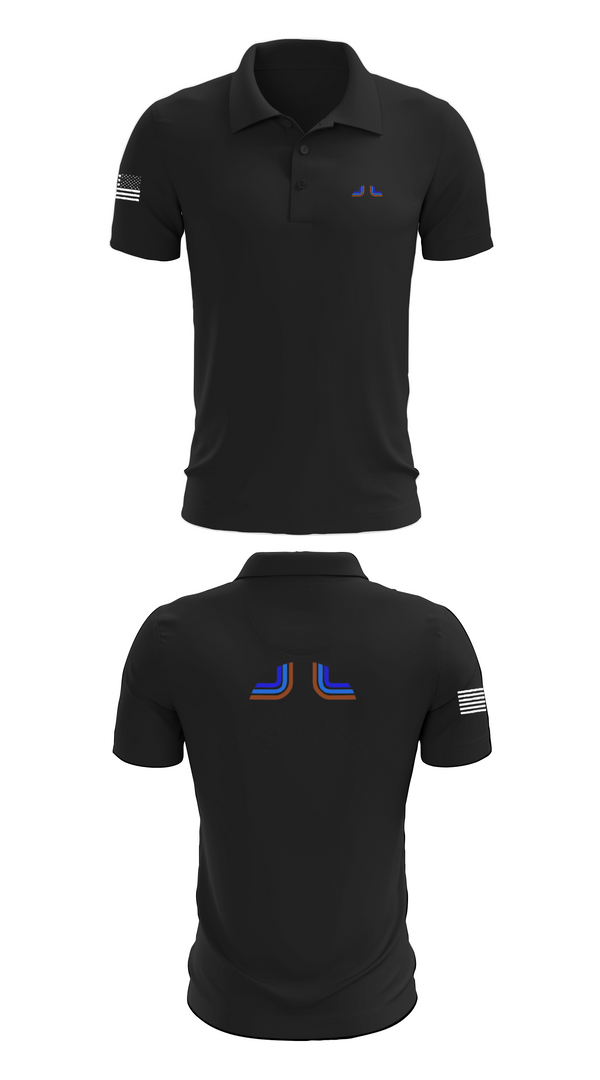 Short Sleeve Performance Polo, 2-13th AVN REGT, 150U Certification Course, , Teamtime, Team time, sublimation, custom sports apparel, team uniforms, spirit wear, spiritwear, sports uniforms, custom shirts, team store, custom team store, fundraiser sports, apparel fundraiser
