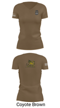 Azusa Griffins 57653557 Women's Short Sleeve V-neck Shirt - 8