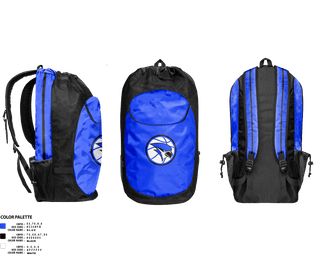 Gear Bag, Merrill High School Basketball, Men's Basketball, Teamtime, Team time, sublimation, custom sports apparel, team uniforms, spirit wear, spiritwear, sports uniforms, custom shirts, team store, custom team store, fundraiser sports, apparel fundraiser