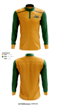 Joppa Senior High School Volleyball 34840024 Quarter Zip Jacket - 40