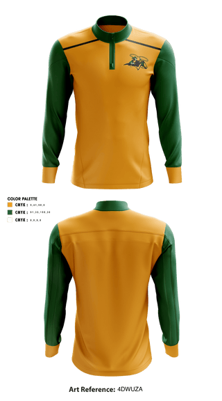 Quarter Zip Jacket, Joppa Senior High School Volleyball, Women's Volleyball, Teamtime, Team time, sublimation, custom sports apparel, team uniforms, spirit wear, spiritwear, sports uniforms, custom shirts, team store, custom team store, fundraiser sports, apparel fundraiser
